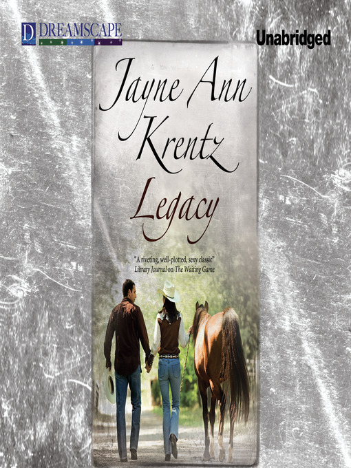 Title details for Legacy by Jayne Ann Krentz - Wait list